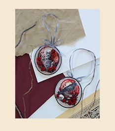 Eerie Beauty Bead Embroidery