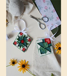 Rosebud Bead Embroidery