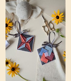 Warm Ray Bead Embroidery