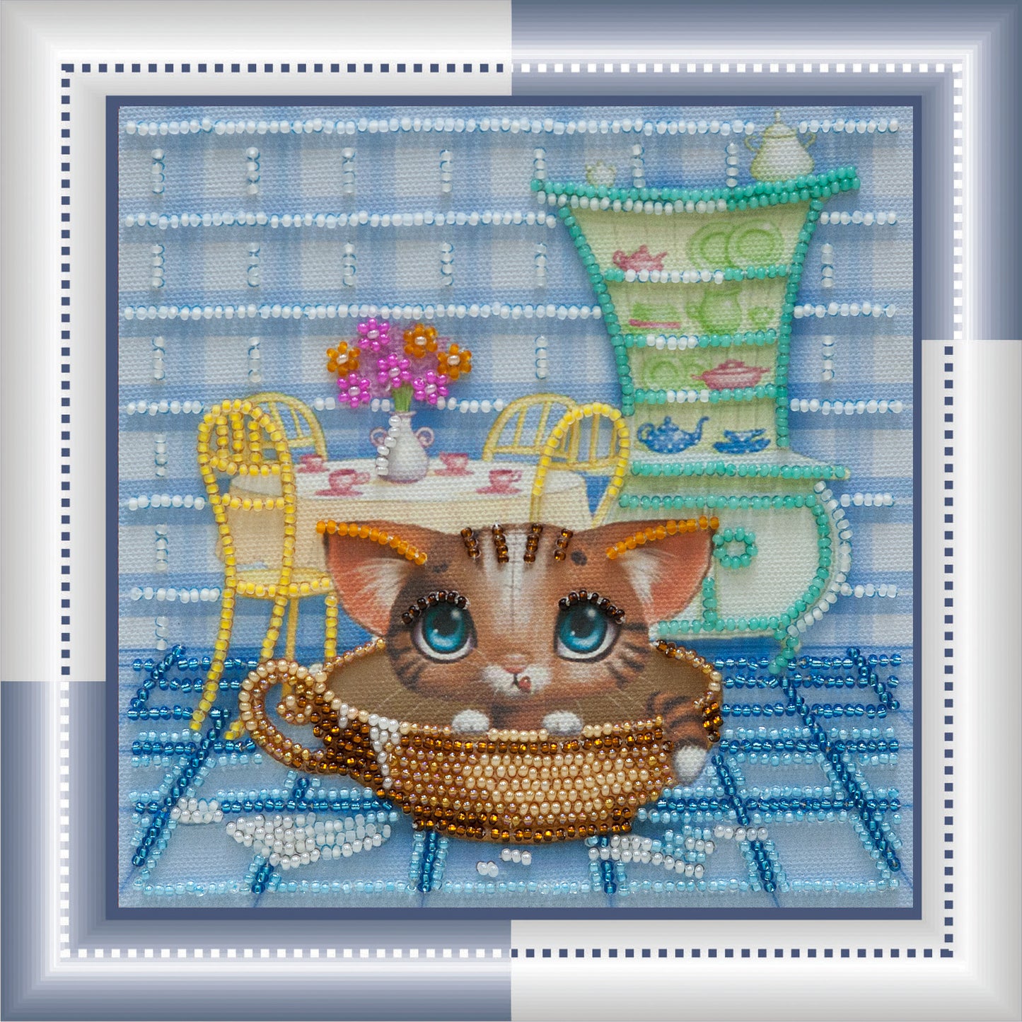 Yummy Small Bead Embroidery