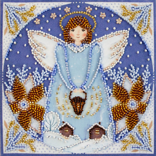 Little Angel Bead Embroidery