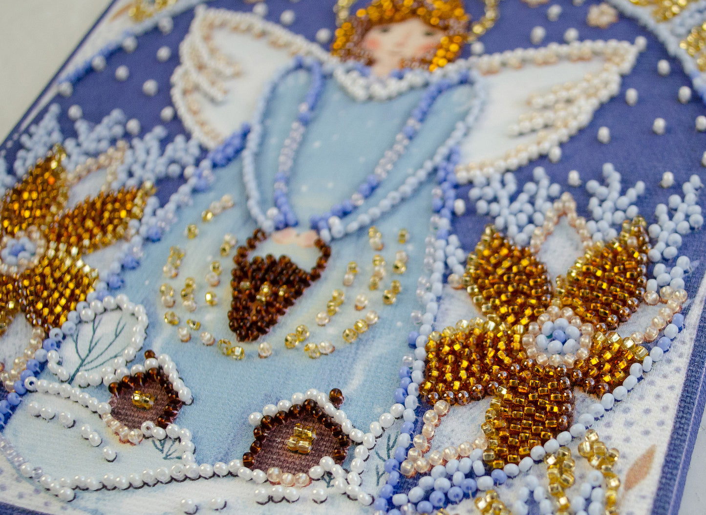 Little Angel Bead Embroidery