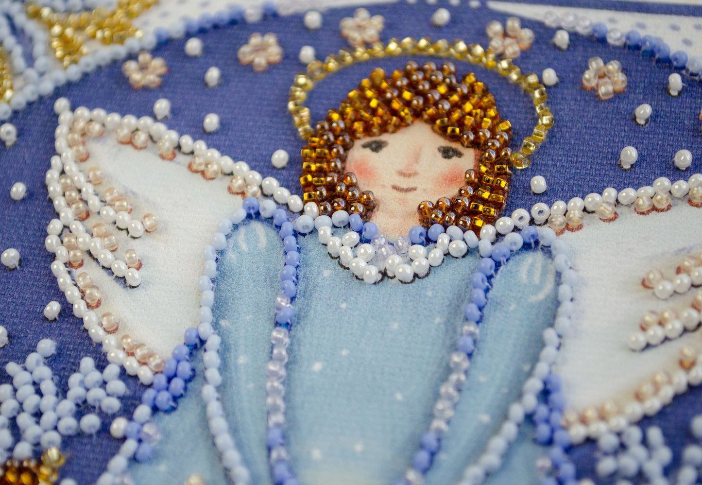 Little Angel Bead Embroidery