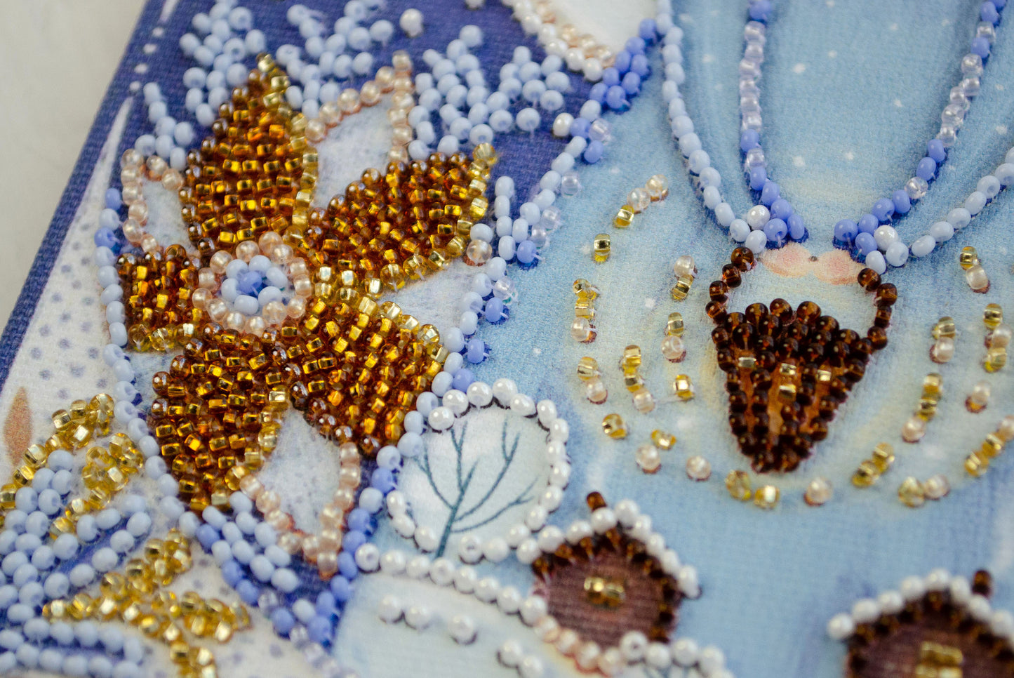 Little Angel Bead Embroidery