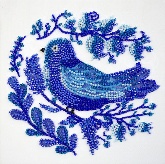 Early Bird Bead Embroidery
