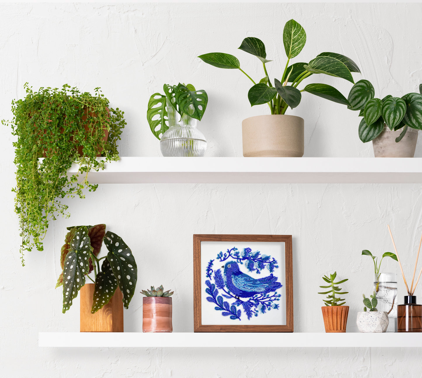 Early Bird Bead Embroidery