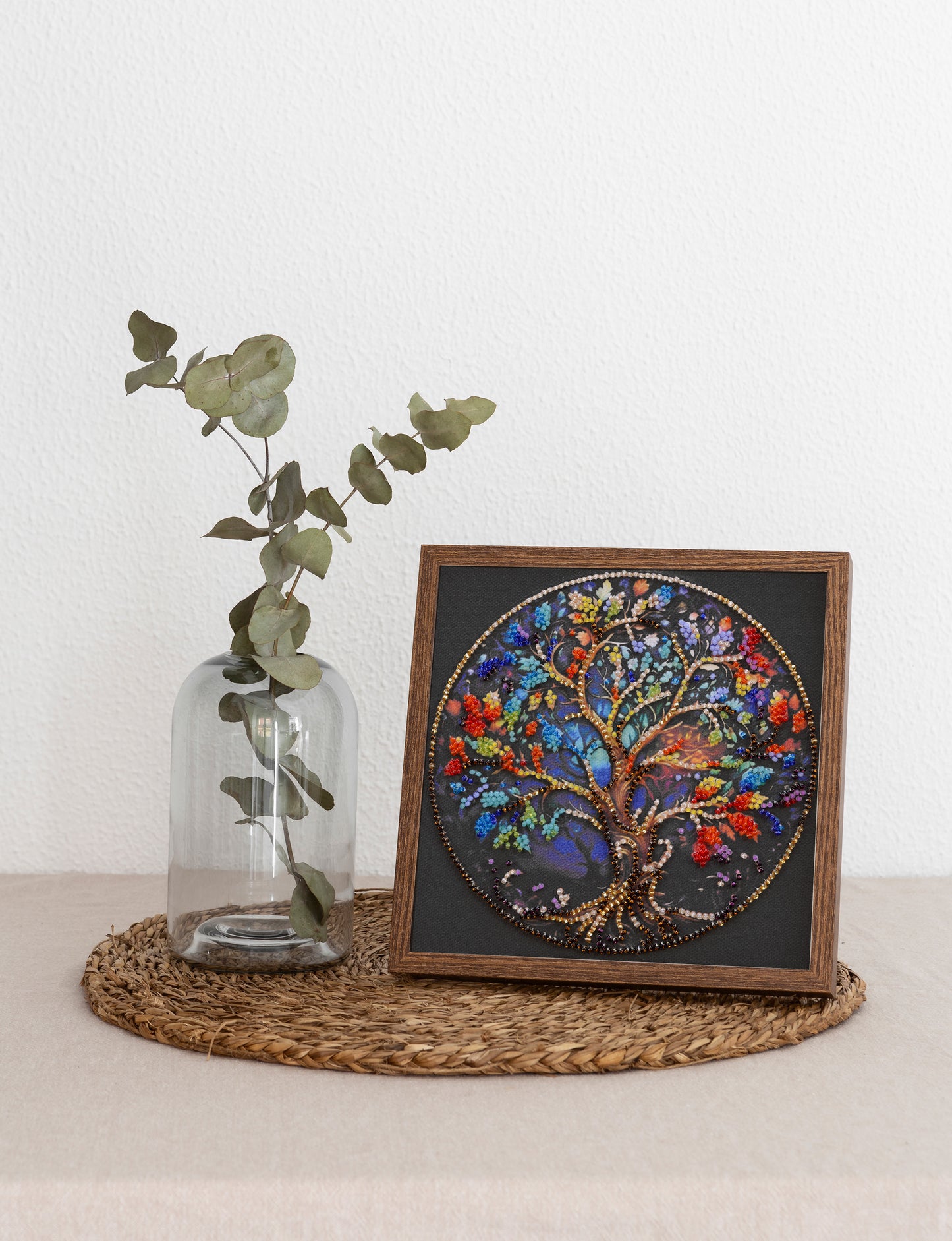 Color of Life Bead Embroidery