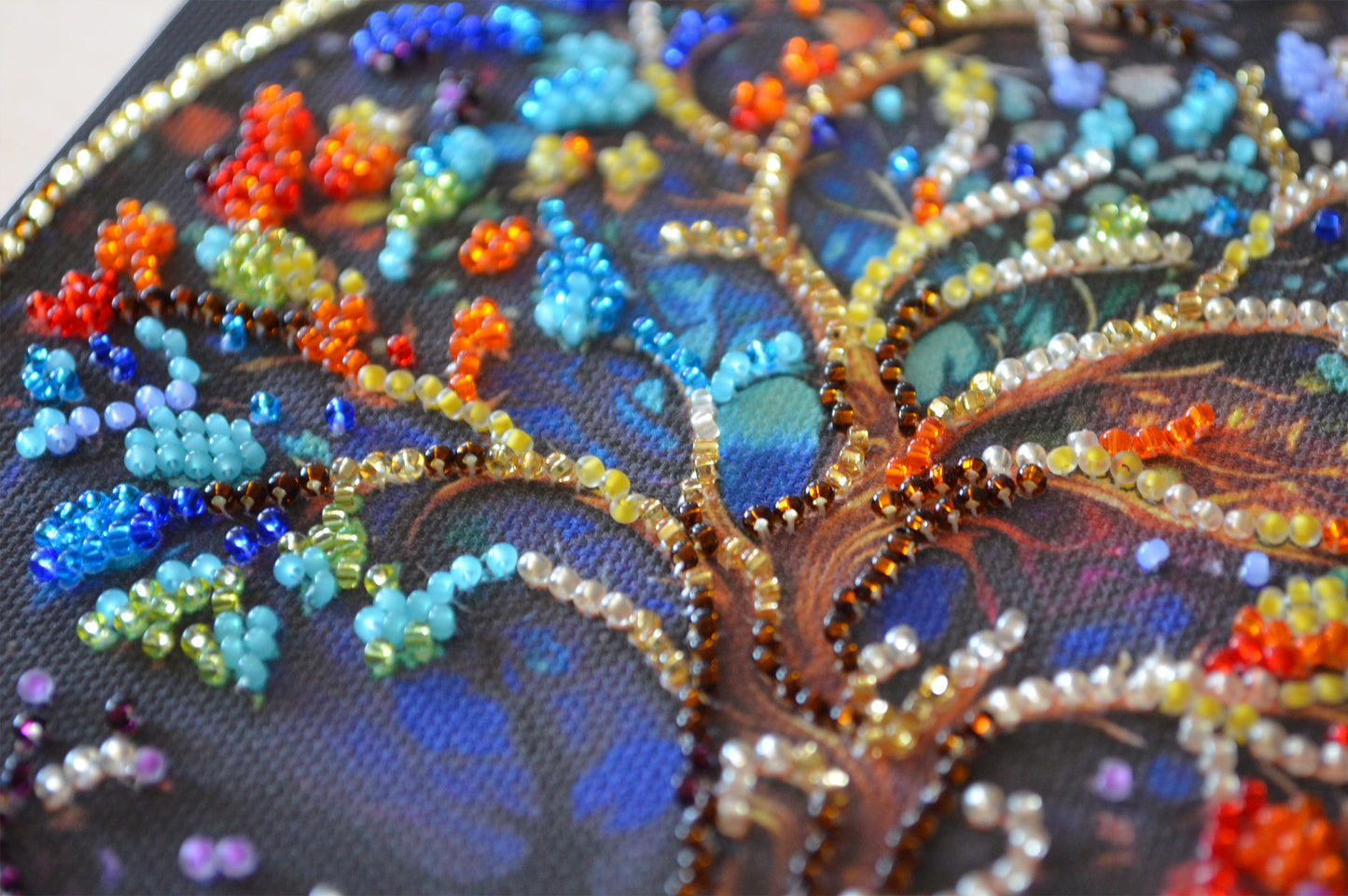 Color of Life Bead Embroidery