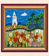 Flower Sea Bead Embroidery