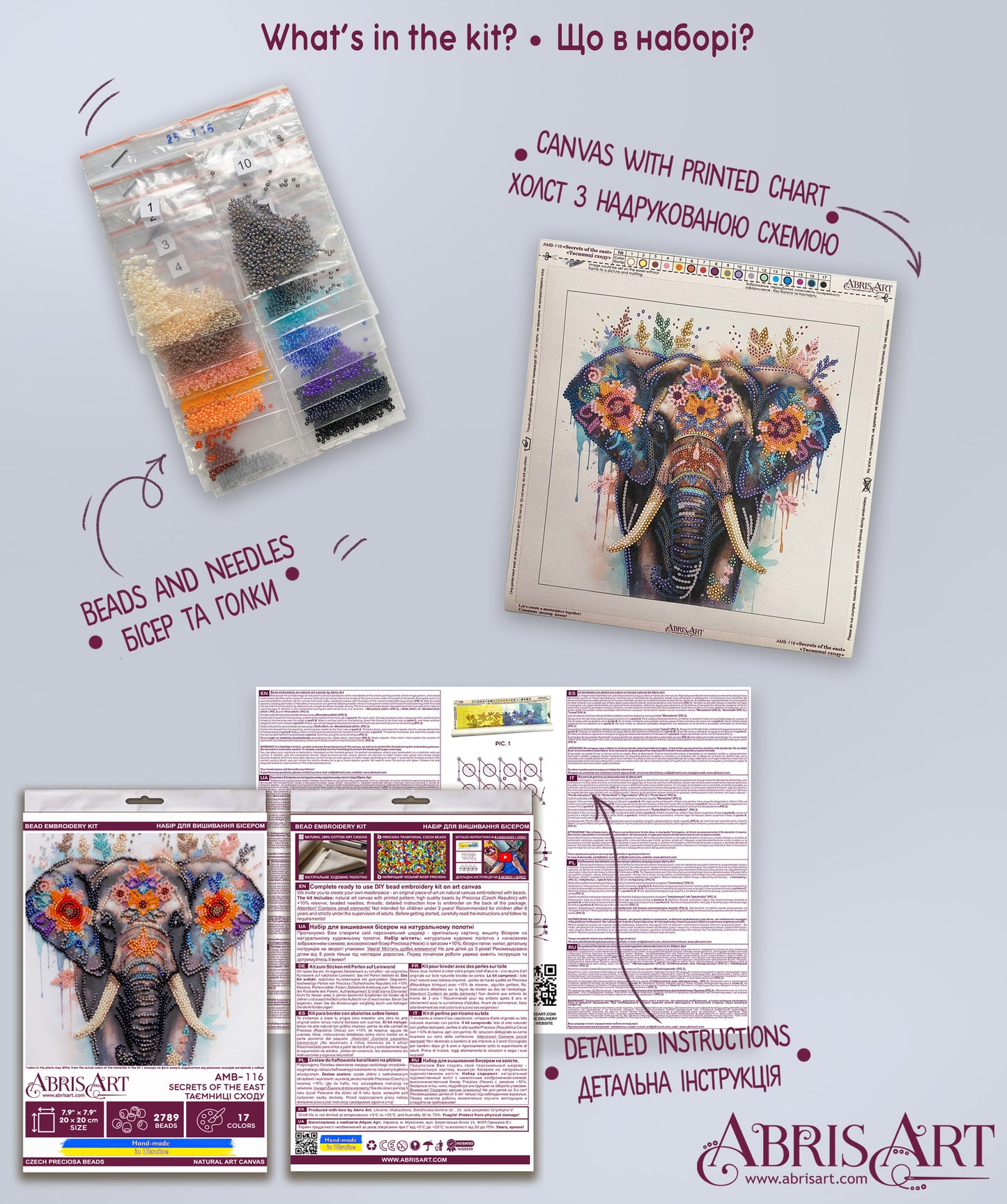 Secrets of the East Bead Embroidery