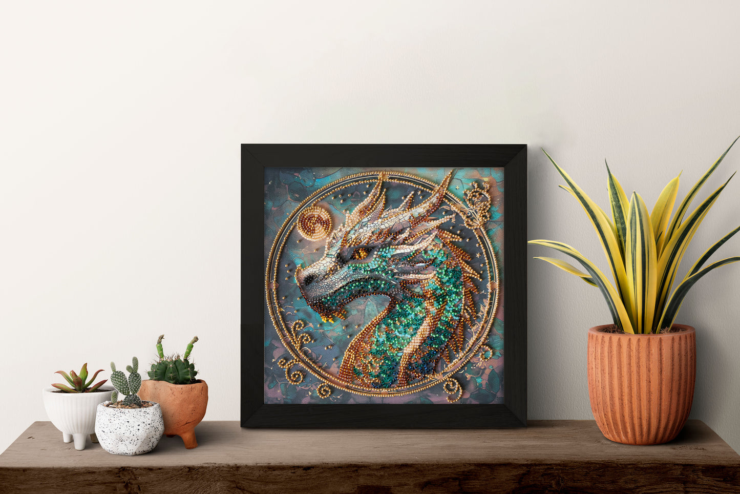 Breath of Fire Bead Embroidery