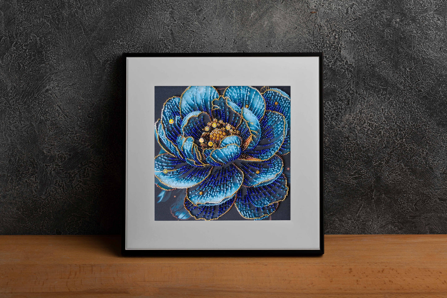 Royal Bloom Bead Embroidery