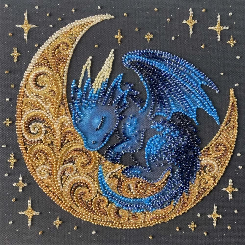 Little One of Moonlit Legends Bead Embroidery