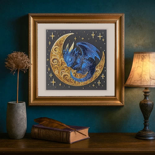 Little One of Moonlit Legends Bead Embroidery
