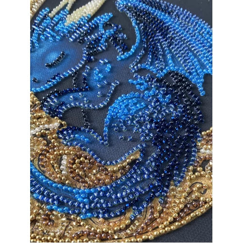 Little One of Moonlit Legends Bead Embroidery