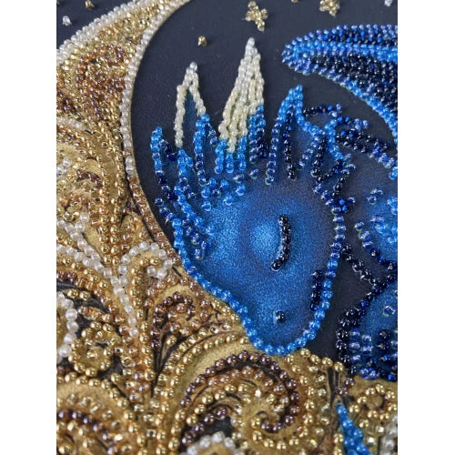 Little One of Moonlit Legends Bead Embroidery