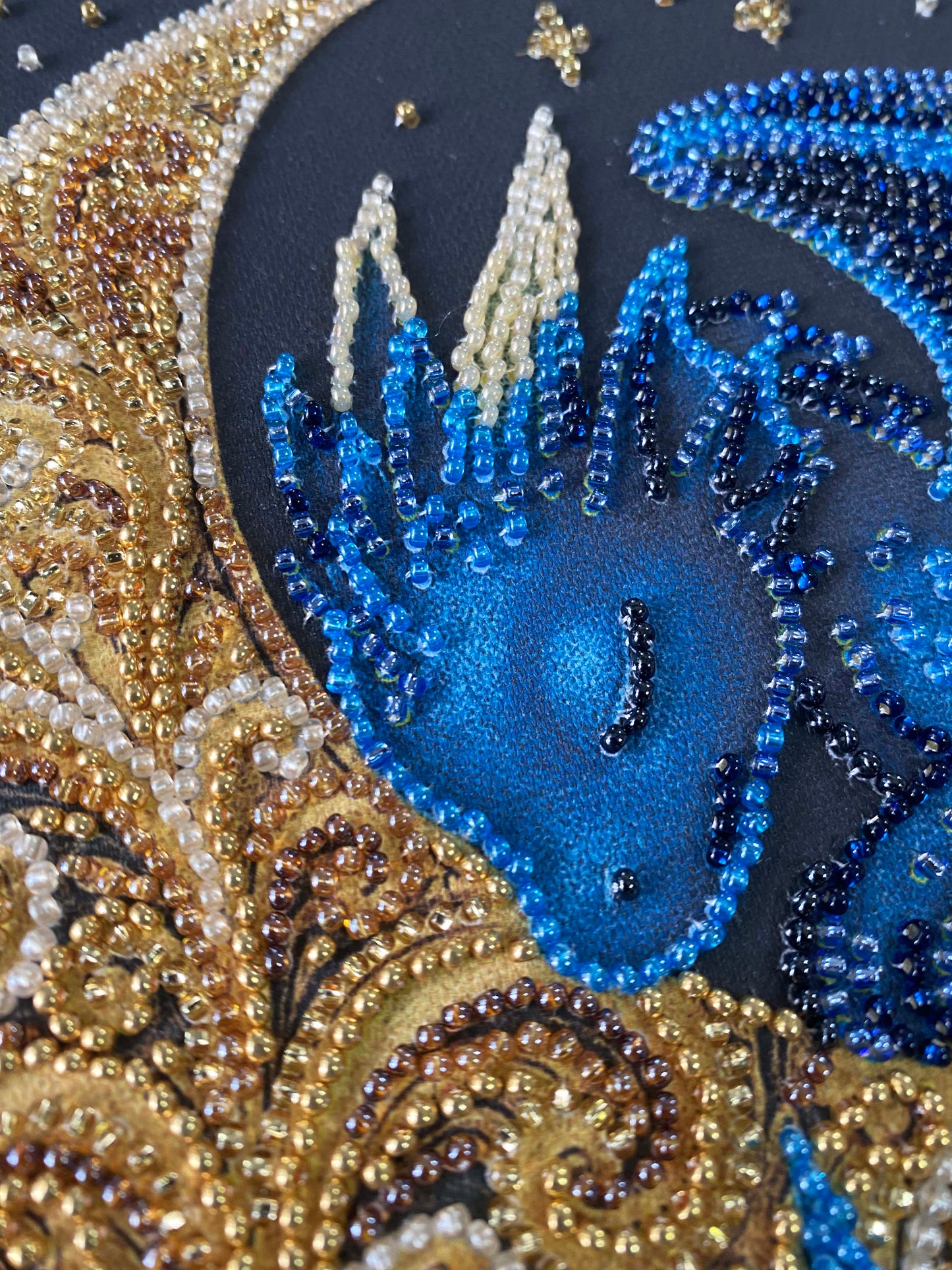 Little One of Moonlit Legends Bead Embroidery