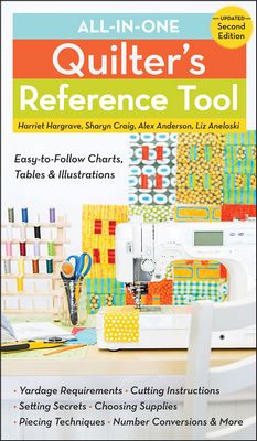 All in One Quilters Reference Book