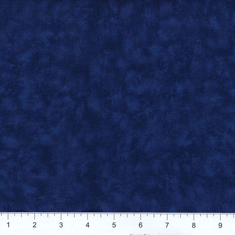 Quilt Back - 108" - Blended Navy