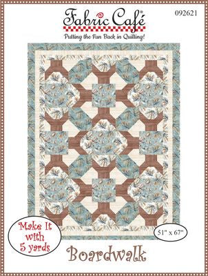 Boardwalk 5-Yard Quilt Pattern