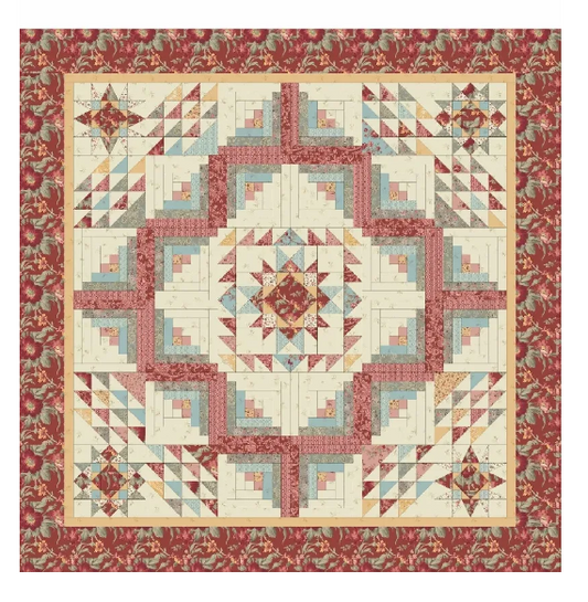 Kit - Canyon Square - Boundless Dusty Roads Collection - 13-2/3 yards
