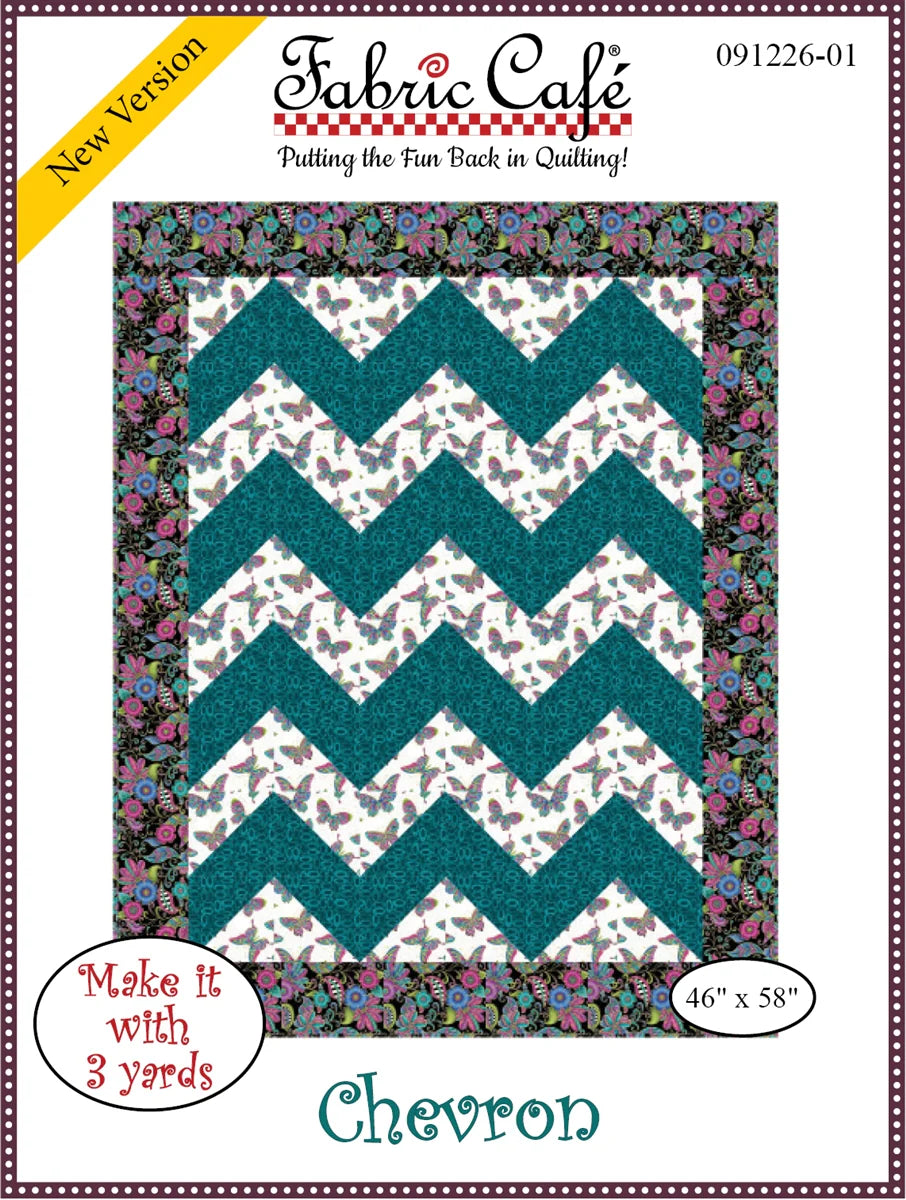 Chevron 3-Yard Quilt Pattern