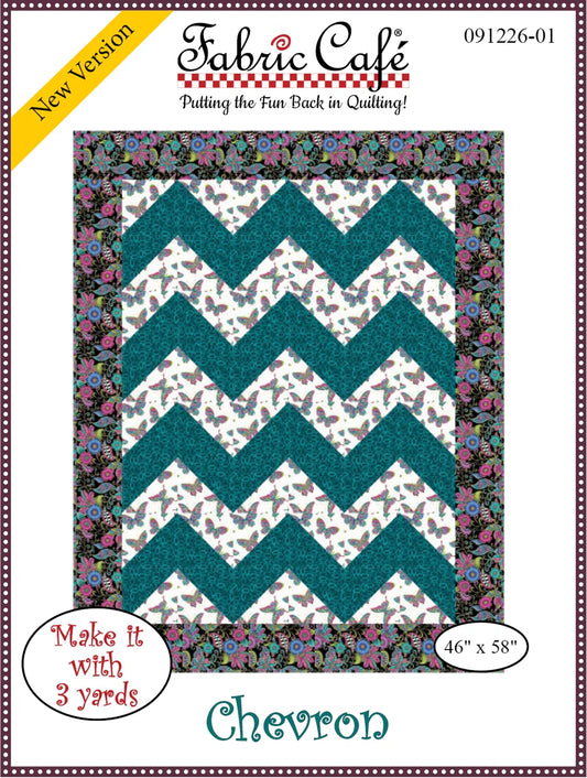 Chevron 3-Yard Quilt Pattern