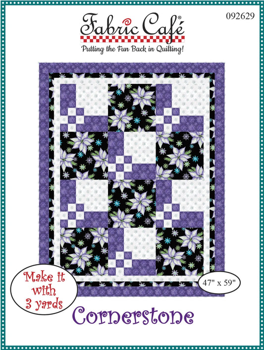 Cornerstone 3-Yard Quilt Pattern