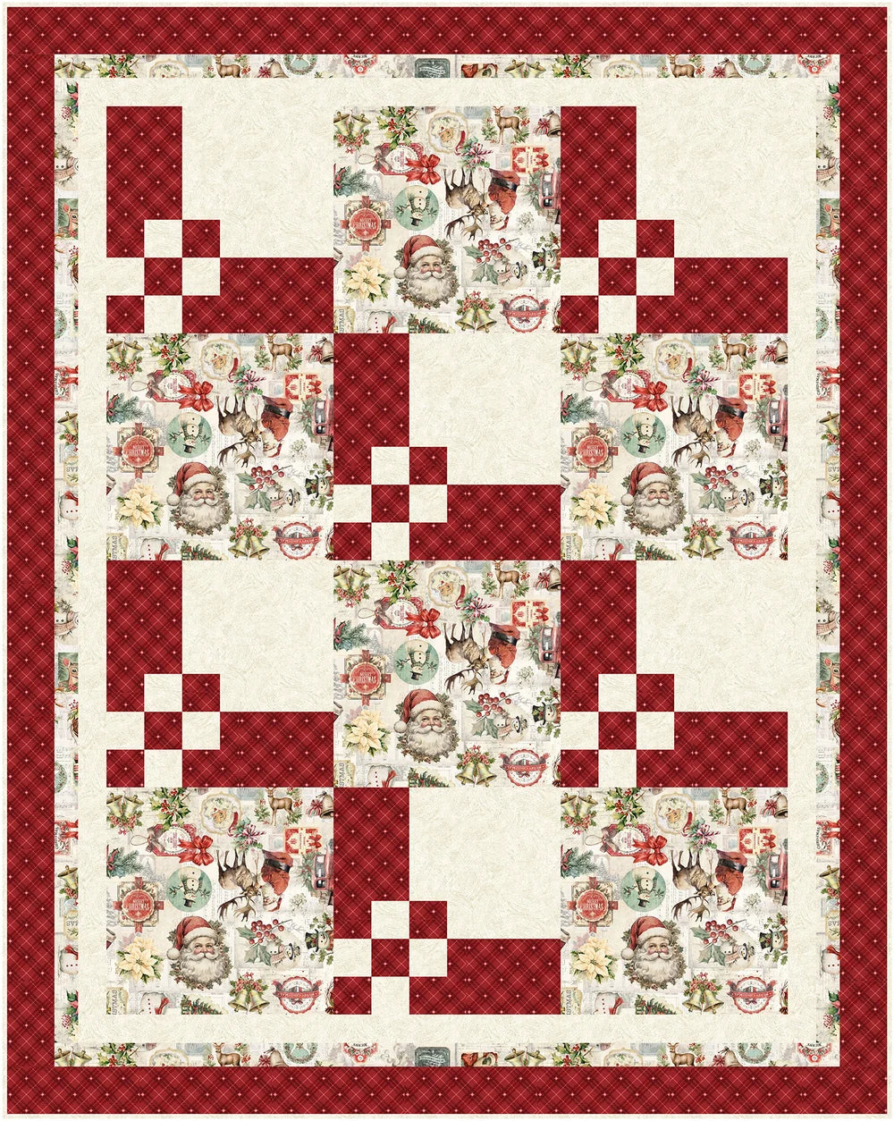 Cornerstone 3-Yard Quilt Pattern