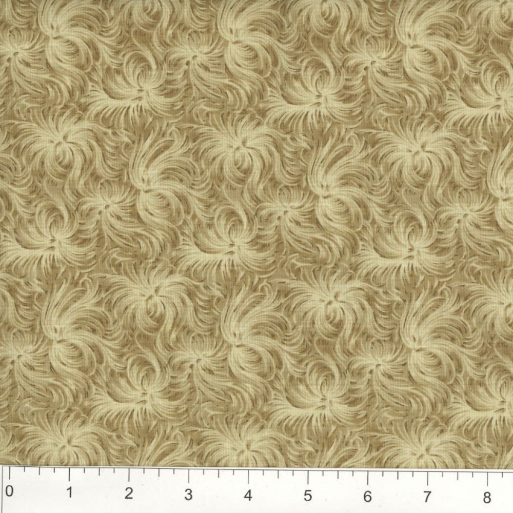 Quilt Back - 108" - Day Dream Tonal Camel