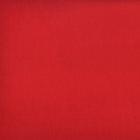 Solid Red Dream Cotton