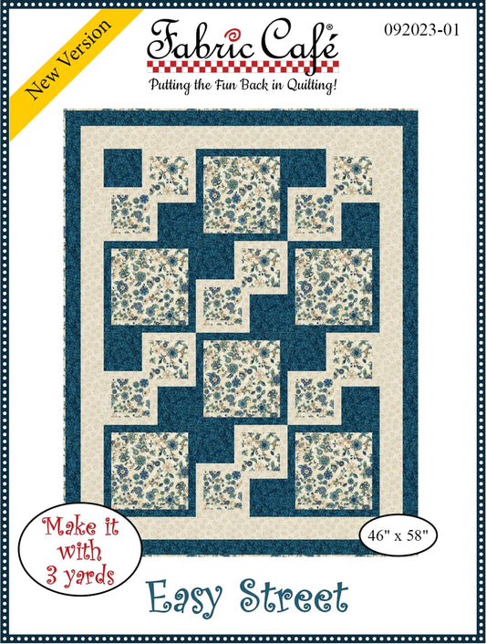 Easy Street 3-Yard Quilt Pattern