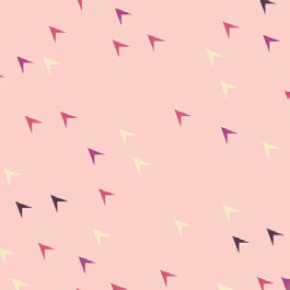 Fractals Arrows Pink