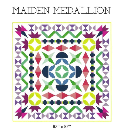 Maiden Medallion PATTERN ONLY