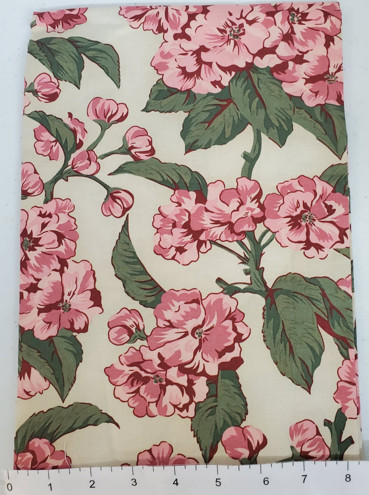 Orchard Blossom Main Floral Cream