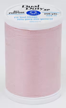 Thread Spool - Poly-Cotton Light Pink