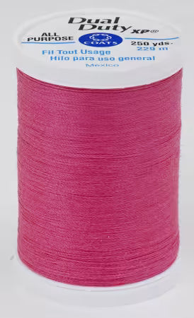 Thread Spool - Poly-Cotton Hot Pink