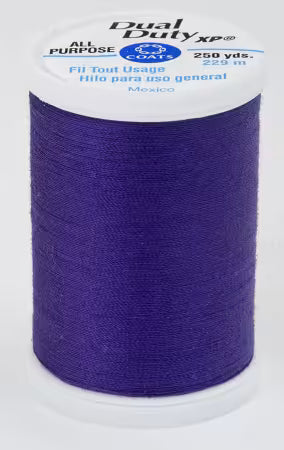 Thread Spool - Poly-Cotton Purple