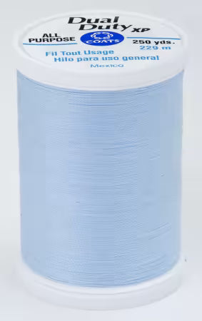 Thread Spool - Poly-Cotton Icy Blue