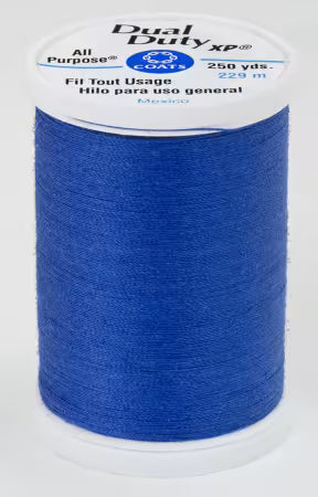 Thread Spool - Poly-Cotton Yale Blue