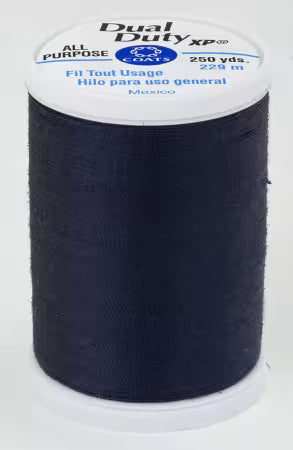 Thread Spool - Poly-Cotton Navy