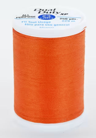 Thread Spool - Poly-Cotton Orange