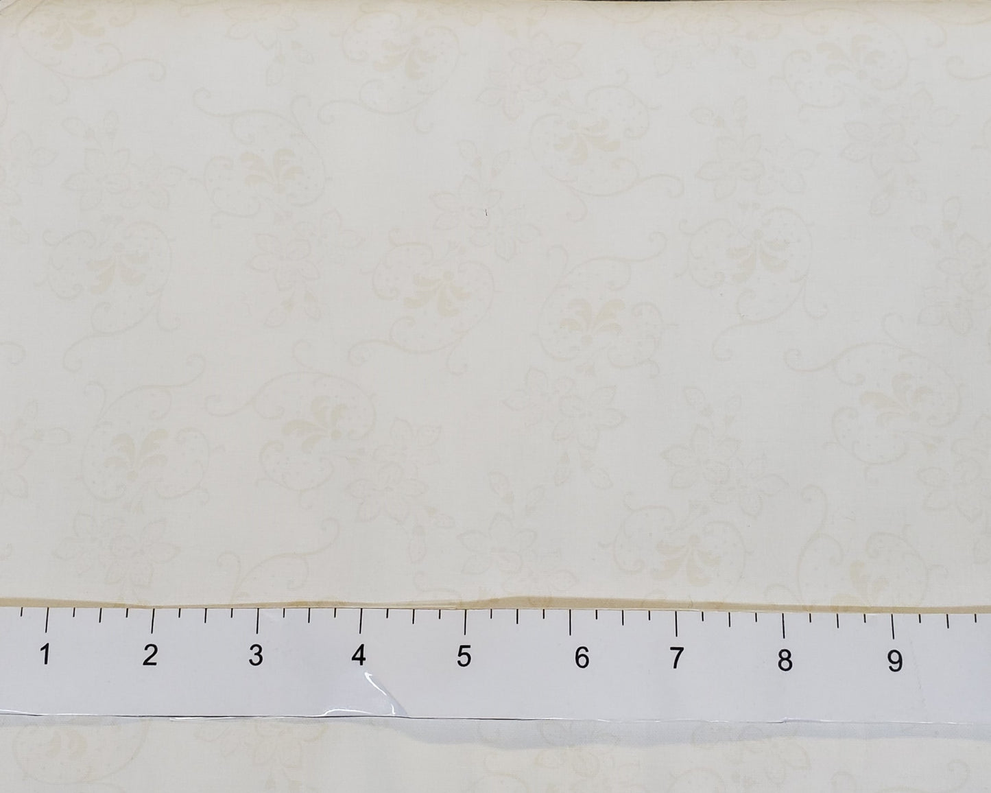 Stitches Stripes Scroll Cream