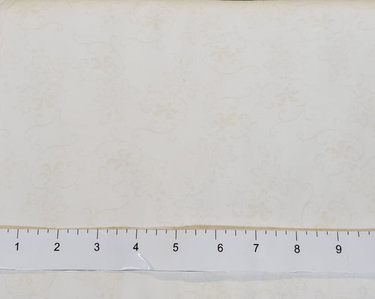 Stitches Stripes Scroll Cream