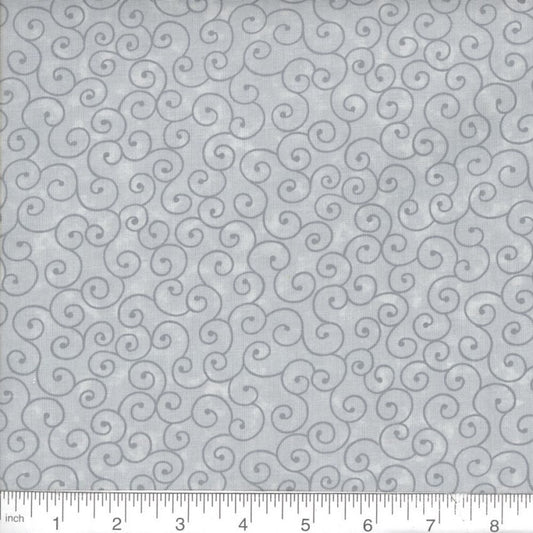 Quilt Back - 108" - Tilt-a-Whirl Dove Grey