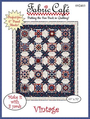 Vintage 3-Yard Quilt Pattern