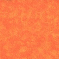 Quilt Back - 108" - Blended Orange