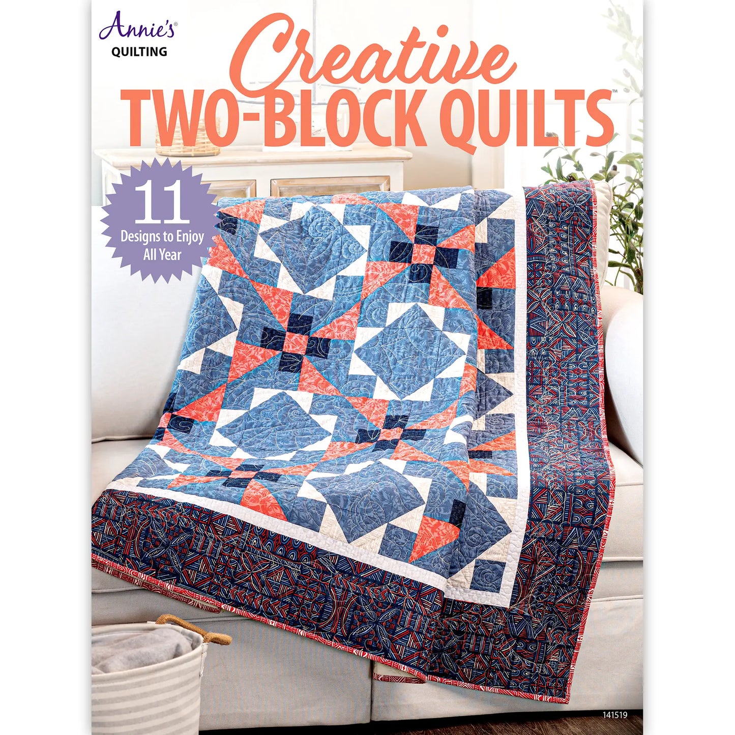 Creative Two-Block Quilts Book