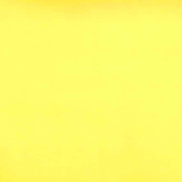 Solid Sunshine Yellow Dream Cotton