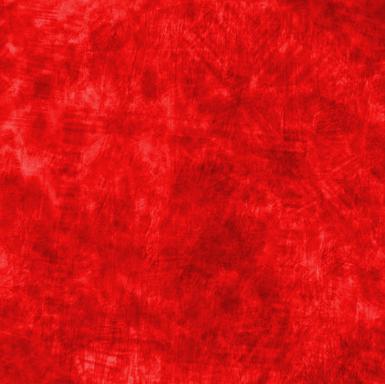 Quilt Back - 108" - Grunge Paint Bright Red